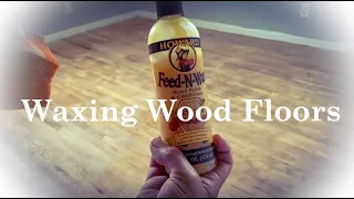 Waxing Hardwood Floors