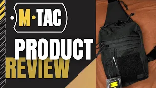 EDC Bag Review M-Tac USA Tactical Bag Shoulder Chest Pack with Sling