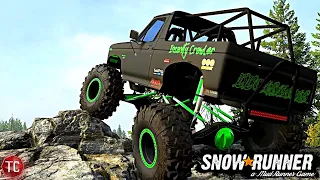 SnowRunner: NEW Bronco CRAWLER!