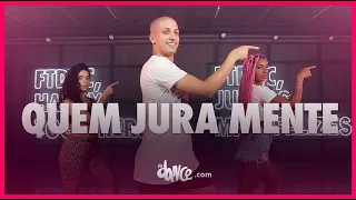 Quem Jura Mente - Brisa Star e Gabi Martins | FitDance (Coreografia) | Dance Video