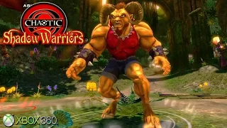 Chaotic: Shadow Warriors - Xbox 360 / Ps3 Gameplay (2009)