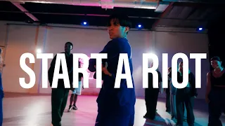 START A RIOT | DUCKWRTH & SHABOOZEY | Gabe De Guzman Choreography