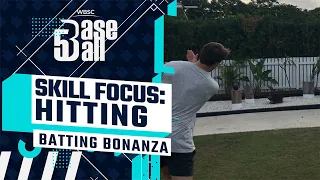 Batting Bonanza - Baseball5 at Home Hitting Tutorials