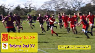 Fawley 1st XV v Trojans 2nd XV 23/3/24 Full Match