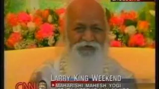 Maharishi talks about "Perfection in Life" on Larry King Live