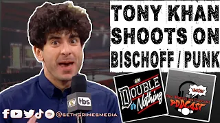 Tony Khan's EPIC RANT on CM Punk & Eric Bischoff | Clip from Pro Wrestling Podcast Podcast | #aew