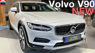 New VOLVO V90 Cross Country 2024 - Visual OVERVIEW, interior & exterior