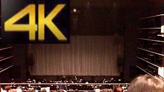 タカラヅカメモリー2024.5/30『BIG FISH』本日・初日の第2幕の緞帳が上がる瞬間を４K映像で紹介します。宝塚歌劇星組・東急シアターオーブ公演『BIG FISH』より