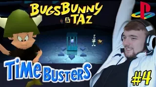 Bugs Bunny & Taz - Time Busters (Part 4 - Magic Hammer!) [Facecam PS1 Walkthrough Gameplay]