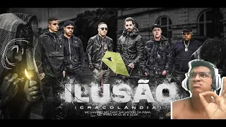 REACT- ILUSÃO "CRACOLÂNDIA" - Alok, MC Hariel, MC Davi, MC Ryan SP, Salvador da Rima e Djay W