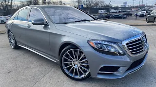 2014 Mercedes-Benz S550 4Matic POV Test Drive & 131,000 Mile Review