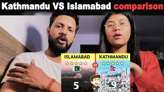 kathmandu🇳🇵 VS Islamabad🇵🇰 Capital City comparison 2023