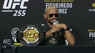 UFC 255: Deiveson Figueiredo Post-fight Press Conference