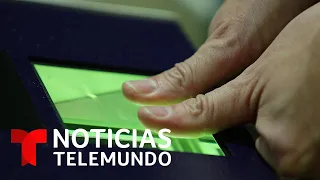 ¿Cuándo volverán a dar fechas para la toma de huellas? | Noticias Telemundo