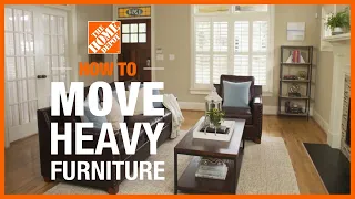 How to Move Heavy Furniture | The Home Depot