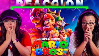 SUPER MARIO BROS, LA PELICULA (2023)👑 POR PRIMERA VEZ | REACCIÓN💯