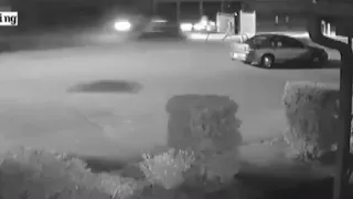 Surveillance footage shows woman driving scooter get struck in fatal Polk Co. hit-and-run