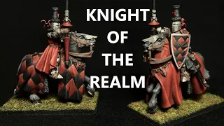 How To Paint a Knight of the Realm for Warhammer: The Old World