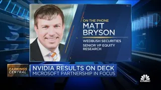 Wedbush's Matt Bryson on why Nvidia will outperform the other chip stocks