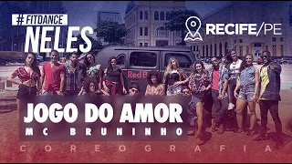 FitDance Neles - Jogo do Amor - MC Bruninho | FitDance TV (Coreografia) Dance Video