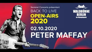 Peter Maffay - Back to Live | 02.10.2020 Waldbühne Berlin