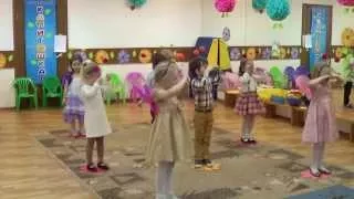 Танец жучков 4 года Ритмика Праздник Весны Детский клуб Капитошка