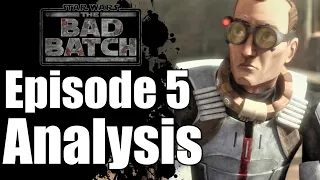 Star Wars: The Bad Batch Season 1 Episode 5 Discussion/Analysis [Star Wars Lore Discussion]