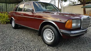 The Iconic Mercedes Benz W123   lives ON 40yrs later