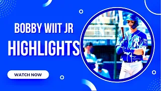 Bobby Witt Jr Highlights | Kansas City Royals | MLB | MLB Top Prospect