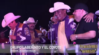 GRUPO LABERINTO A DUETO CON EL COYOTE.