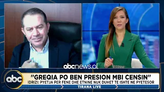 “Greqia e donte Belerin për censin”, Idrizi: Pyetjet mbi fenë, etninë nuk duhej të ishin përfshirë