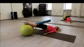 Pilates for the back🤗 Тарасова Натали