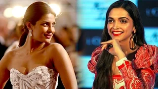 Priyanka Chopra SMART REACTION On Deepika Padukone's RACIST Comment