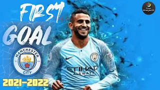 Riyad Mahrez🔥🇩🇿fantastic Goal{27-JUL-2021}⚪️🔵 ManCity VS Preston