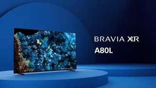 Nueva serie TV BRAVIA XR OLED A80L | Sony