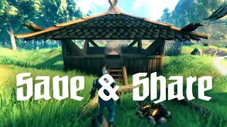 Save & Share your PC Valheim Buildings using PlanBuild Mod