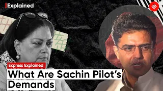 Sachin Pilot Gives Ashok Gehlot Govt 15 Days To Act On His Demands | Rajasthan Political Crisis