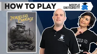 Horseless Carriage Board Game - How to Play in Under 28 Minutes