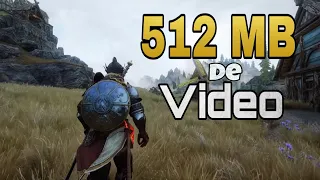 TOP 50 - Los mejores juegos que corren en graficas con 512 MB de Video