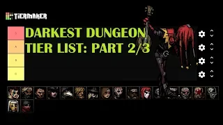 Darkest Dungeon Tier List with In-Depth Analysis: Part 2/3