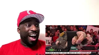 Braun Strowman and Brock Lesnar throw down before WWE Crown Jewel|RAW|REACTION