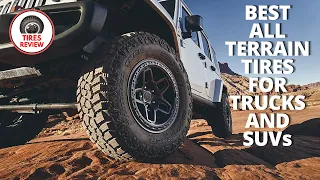 Best All Terrain Tires for Trucks and SUVs 2023 I Top 5 Best All Terrain Tires Review.