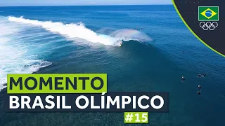 MOMENTO BRASIL OLÍMPICO #15 - Evento-teste e preparação do Surf e expectativa do Remo Costal