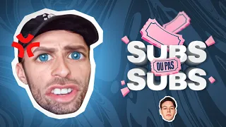 Subs ou pas Subs (ft. Seb) - Rediffusion Squeezie du 12/12