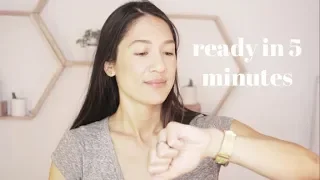 MAQUILLAJE NATURAL EN 5 MINUTOS