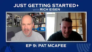 Just Getting Started with Rich Eisen: Pat McAfee on Working Hard to Build His Fun-Loving Brand