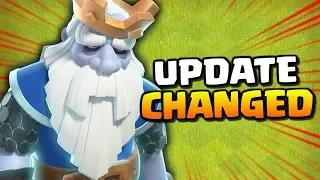 The Update has been Changed! What is inside the Halloween Obstacle and Royal Ghost Attacks!