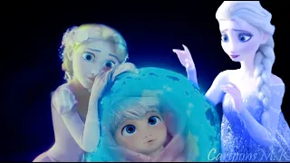 Non/Disney || Son of the Moon || Elsa/Anna/Rapunzel/Eugene [English version]