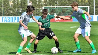Видеообзор матча «Краснодар»-U16 – ФШМ-U16