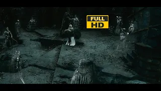 Galadriel , Saruman, Elrond e os 9 Mortais Fadado ao Eterno Sono em Dol Guldur.